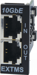 DTK-RM24EXTS 24 CHANNEL RACKMOUNT POE EXTENDER PROTECTOR, 1U, SHIELDED RJ45 IN/OUT, 10GBE